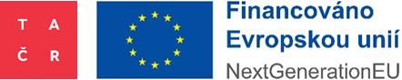 Financováno Technologickou agenturou ČR a Evropskou unií – NextGenerationEU
